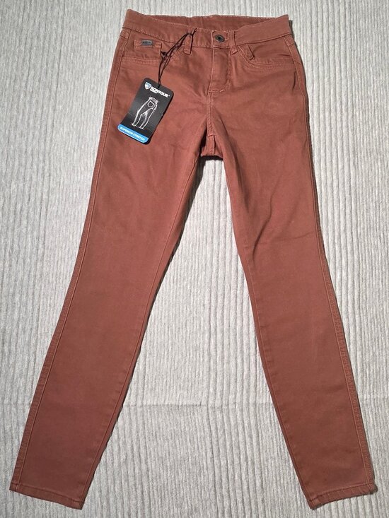 Kuhl Denim - KÜHL Kontour Skinny Pants Women's Size 2 Cinnamon Stretch Skinny Fit Jeans NWT